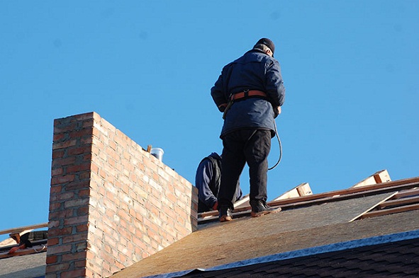 Construction worker.Ukraine