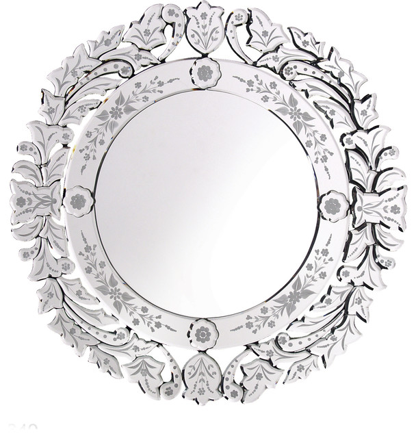 Fashionable Side of French Mirrors