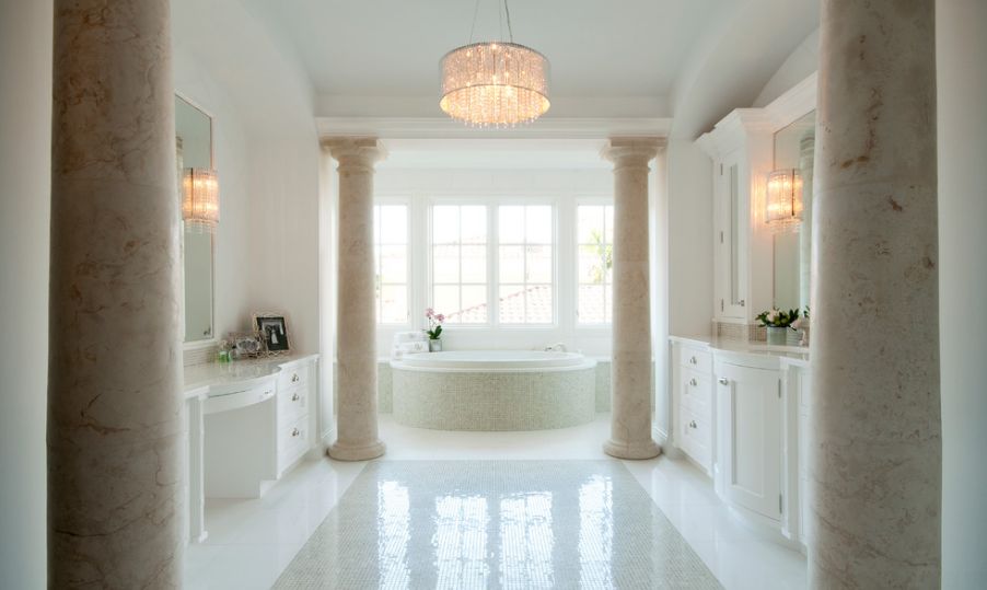 chandelier-posh-lighting-for-bathroom